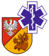 Logo POZ w Łapach